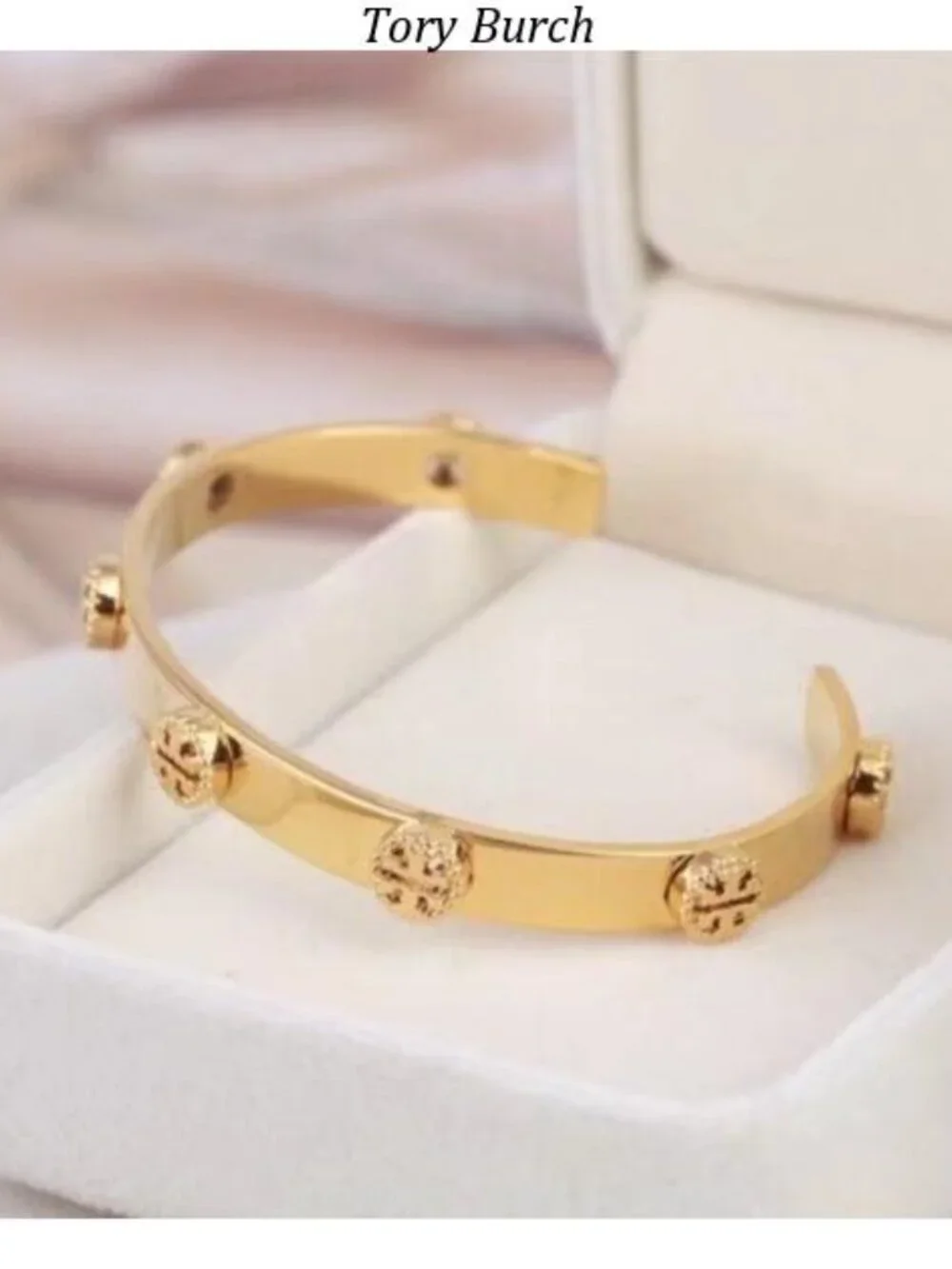 Tory Burch Golden bracelet
